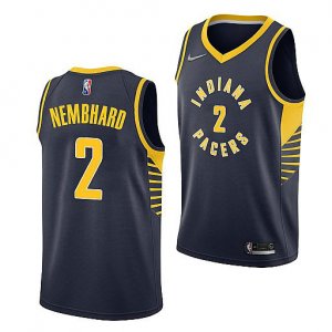 Maillot de Basket #2 Nembhard Indiana Pacers Marine